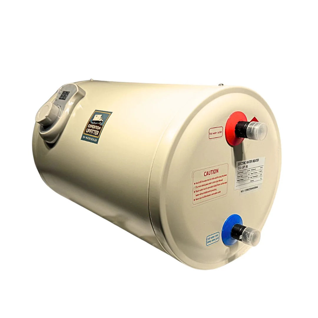 12 Volt Water Heater Curious Campervans