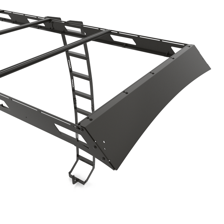 Mercedes Sprinter High-Roof Side Ladder by Curious Campervans