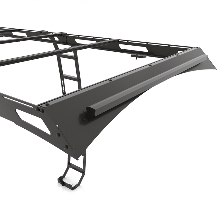 Ford Transit High-Roof Side Ladder by Curious Campervans