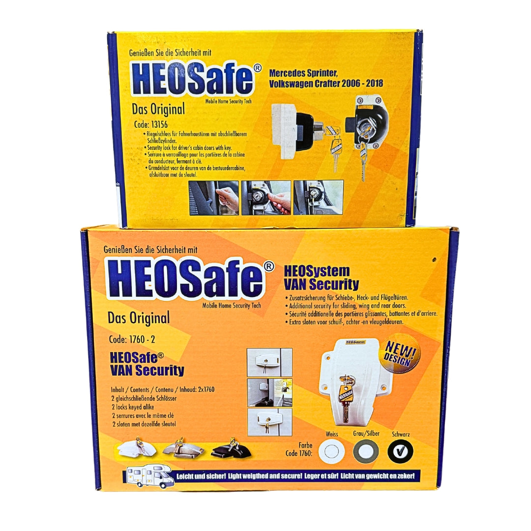 HEOS Mercedes Sprinter (06-18) Full Van Lock Set