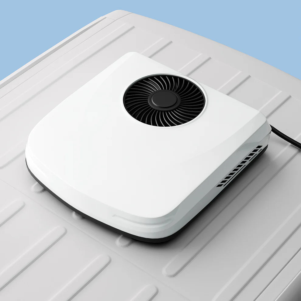 OutEquip 48V Air Conditioner - 11,000 BTU Rooftop Air Conditioner with PTC Heater