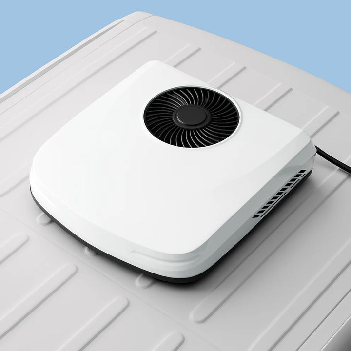 OutEquip 48V Air Conditioner - 11,000 BTU Rooftop Air Conditioner with PTC Heater