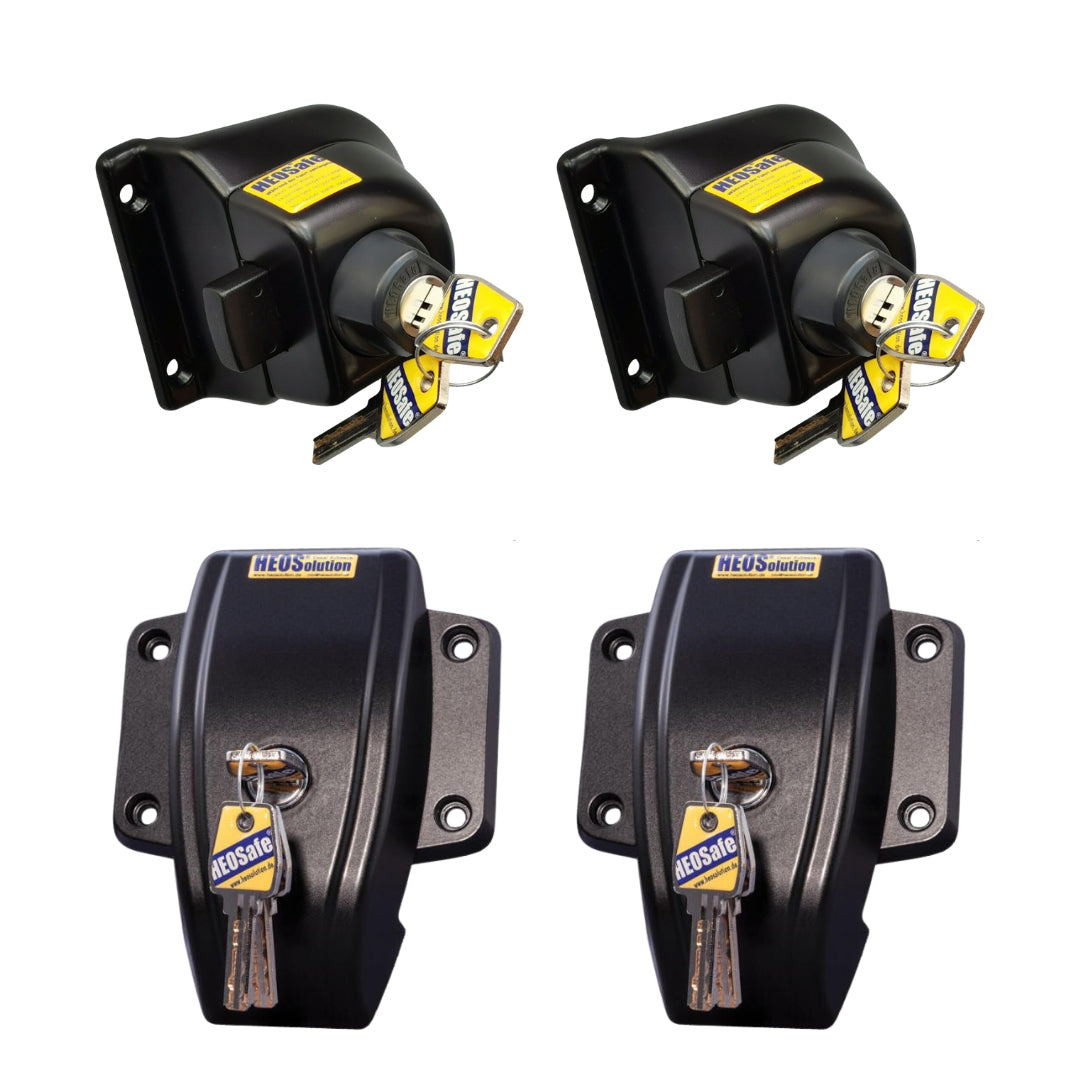 HEOS Mercedes Sprinter (18-25) Full Van Lock Set
