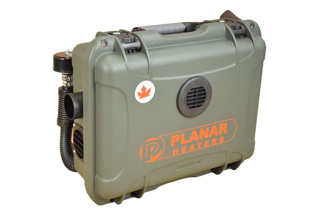 Planar (Autoterm) Portable Diesel Air Heater 2D-12V – Curious