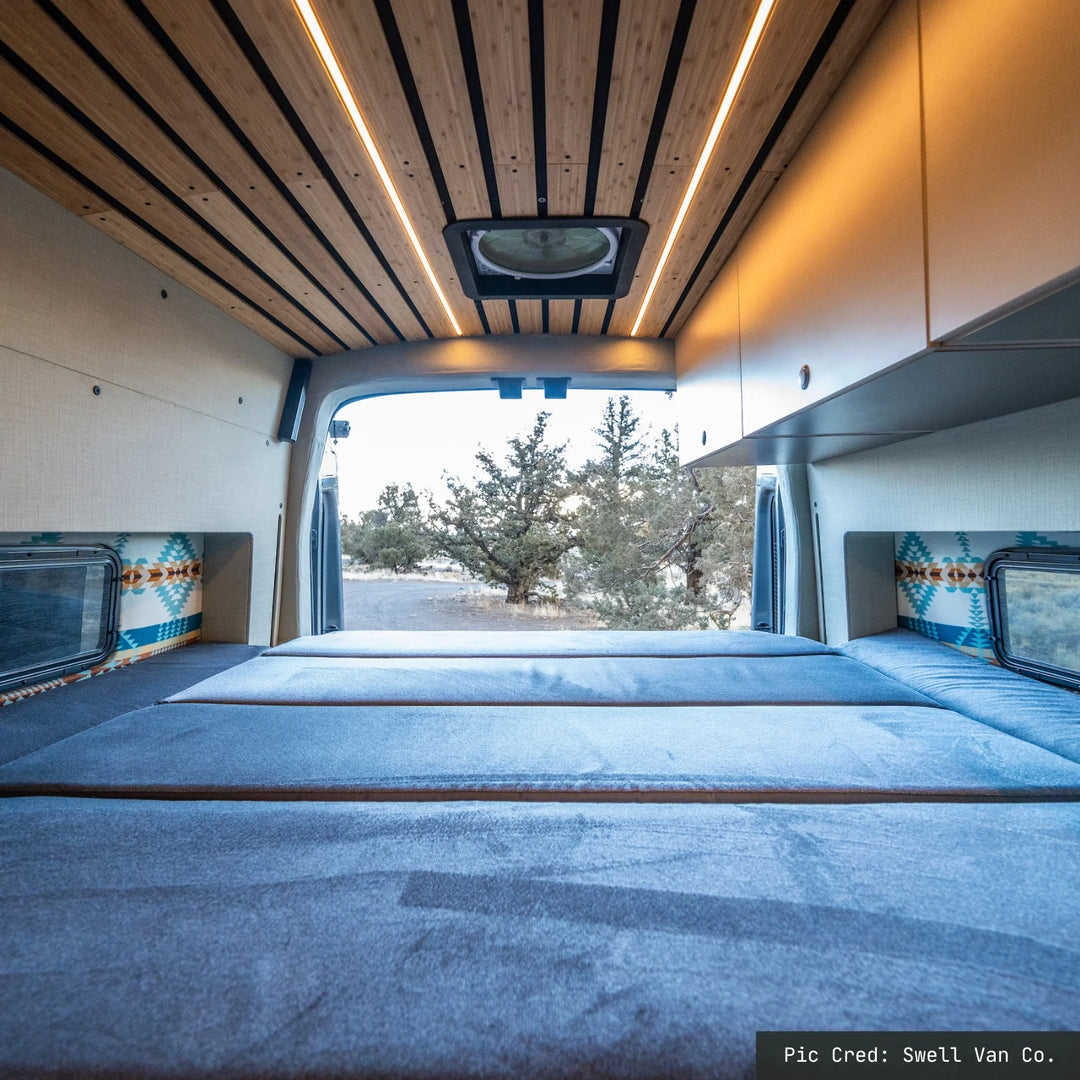 Vanspeed Transit Capsules (windowed) – Curious Campervans