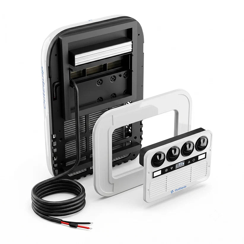 Summit Flex 12V Dual-Mount (Wall/Roof) Air Conditioner