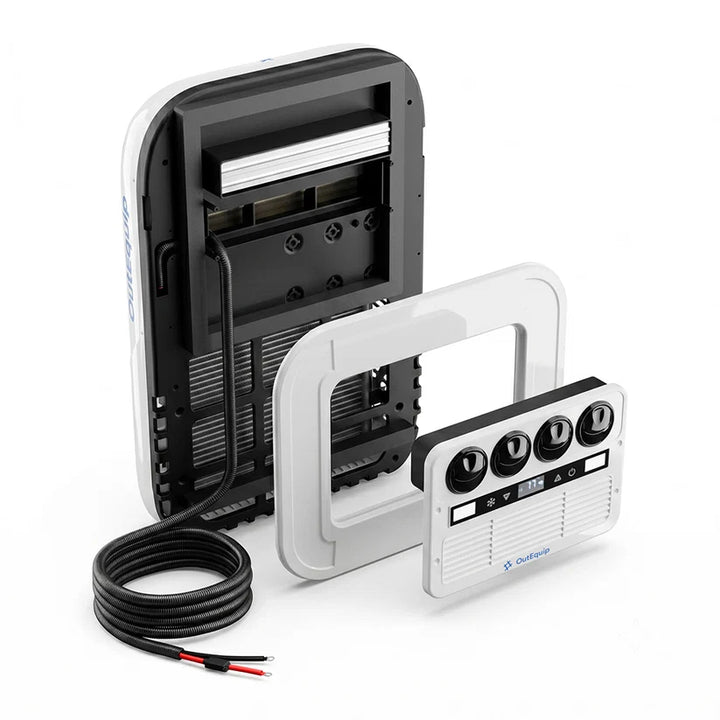 Summit Flex 12V Dual-Mount (Wall/Roof) Air Conditioner