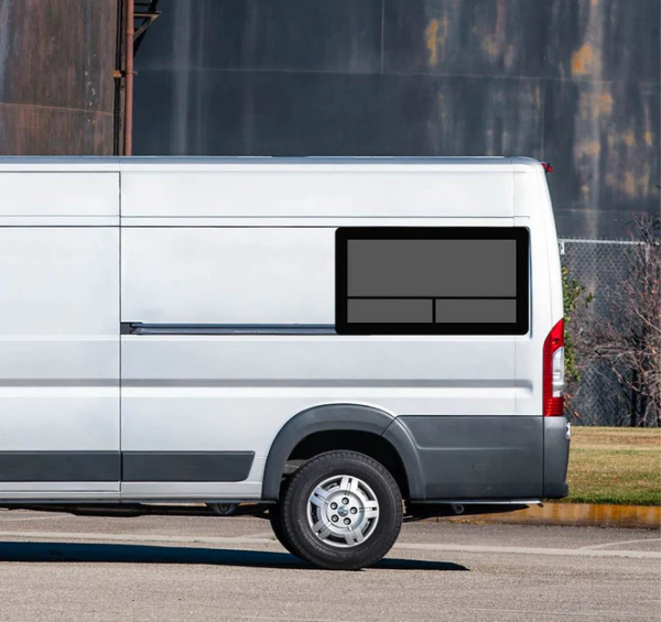 CRL Ram ProMaster Vented Driver Side Rear Quarter Window – Curious ...