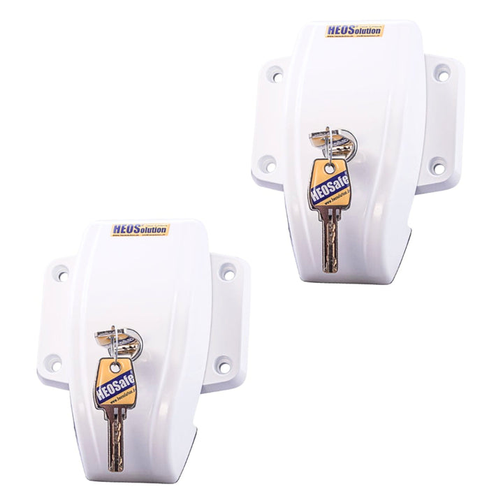 HEOS Swivel Security lock for Vans & Military trucks (Double Set)