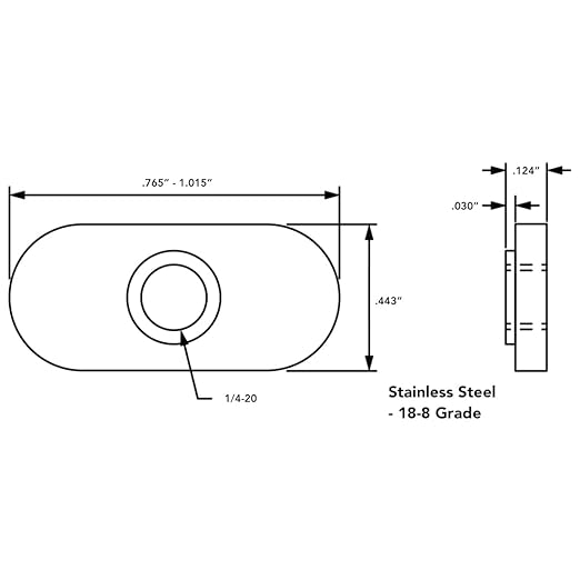 Stainless Steel T-Nuts (10 pack)
