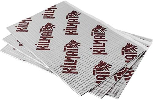 Kilmat Promaster Kilmat - Van Sound Deadening Mat (18 sqft.) – Curious Campervans