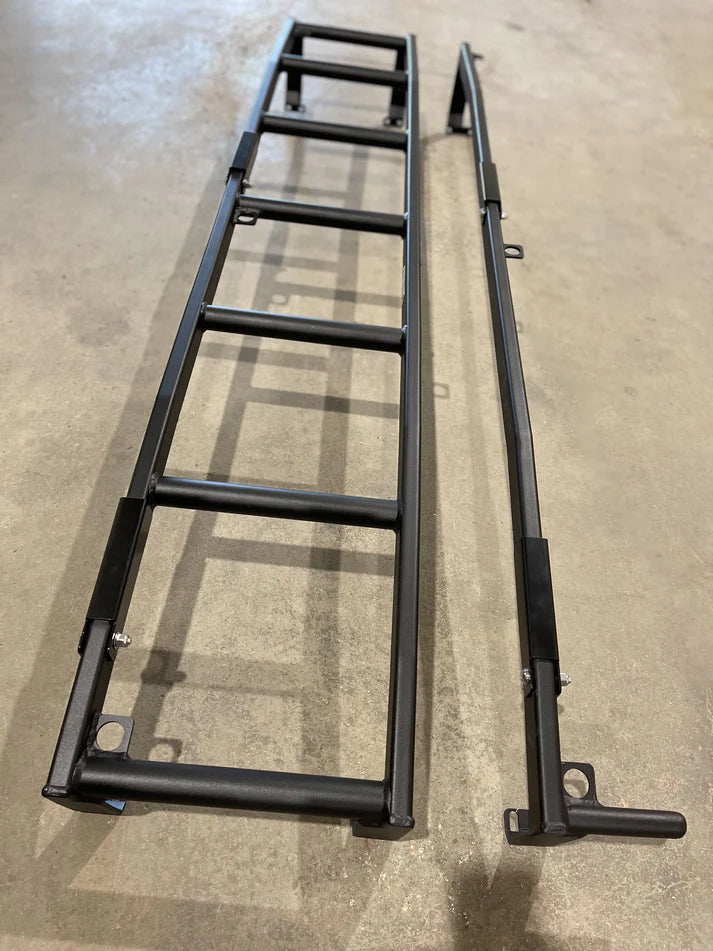 Side Ladder - Sprinter High Roof - IBEX Series (Aluminum)