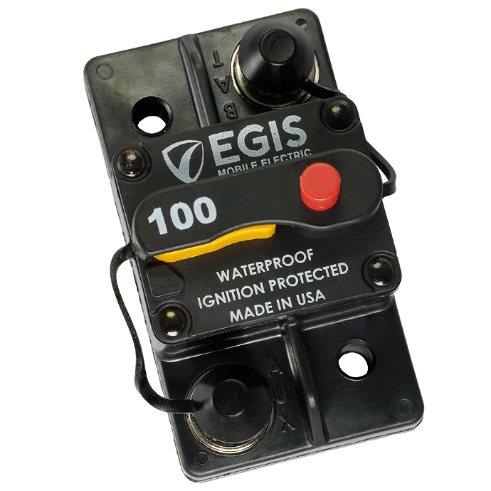 EGIS Surface Mount Circuit Breakers