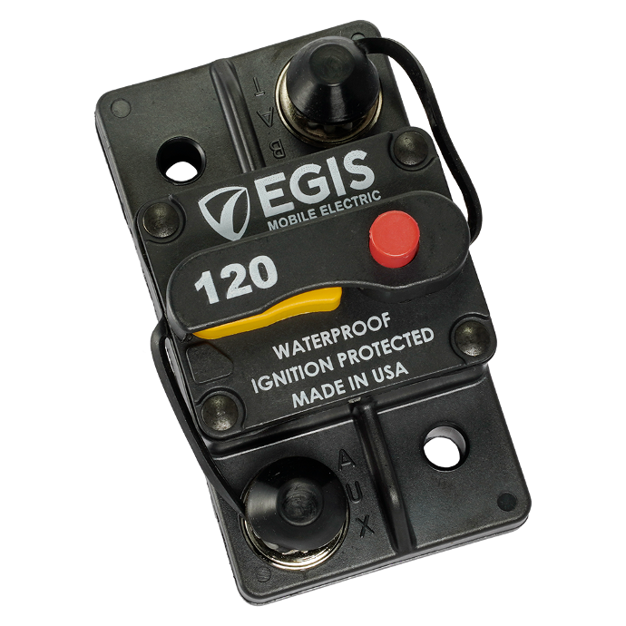 EGIS Surface Mount Circuit Breakers