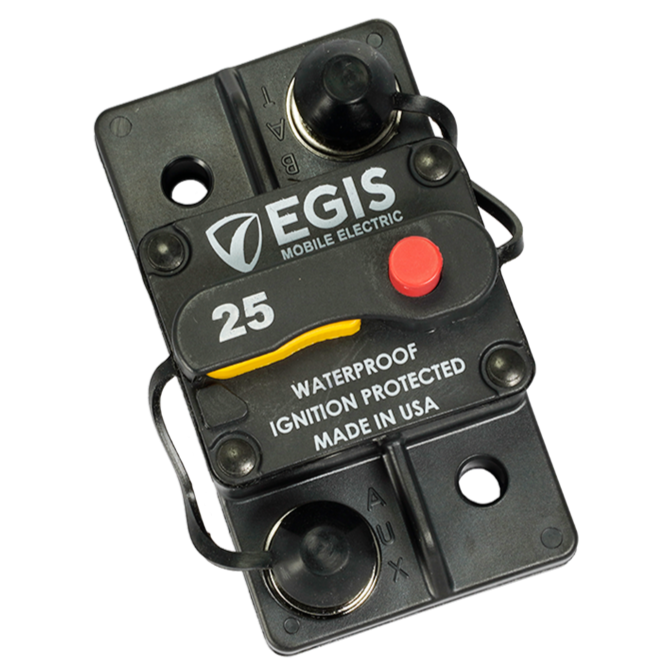 EGIS Surface Mount Circuit Breakers