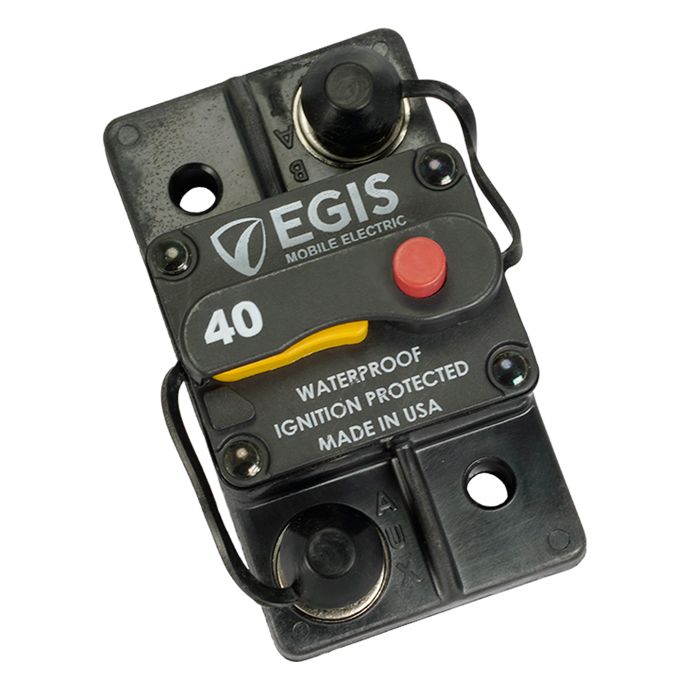 EGIS Surface Mount Circuit Breakers