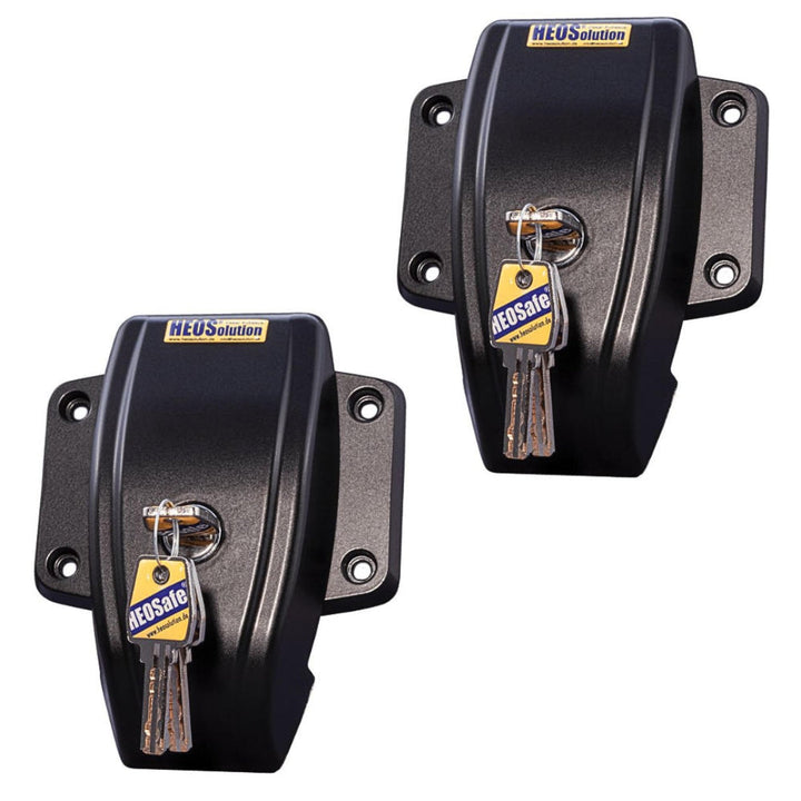 HEOS Swivel Security lock for Vans & Military trucks (Double Set)