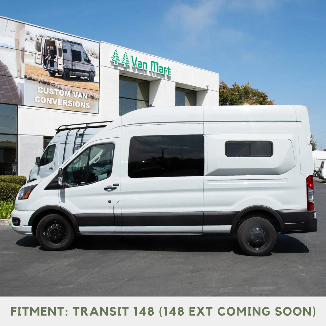 Vanspeed Transit Capsules (windowed) – Curious Campervans