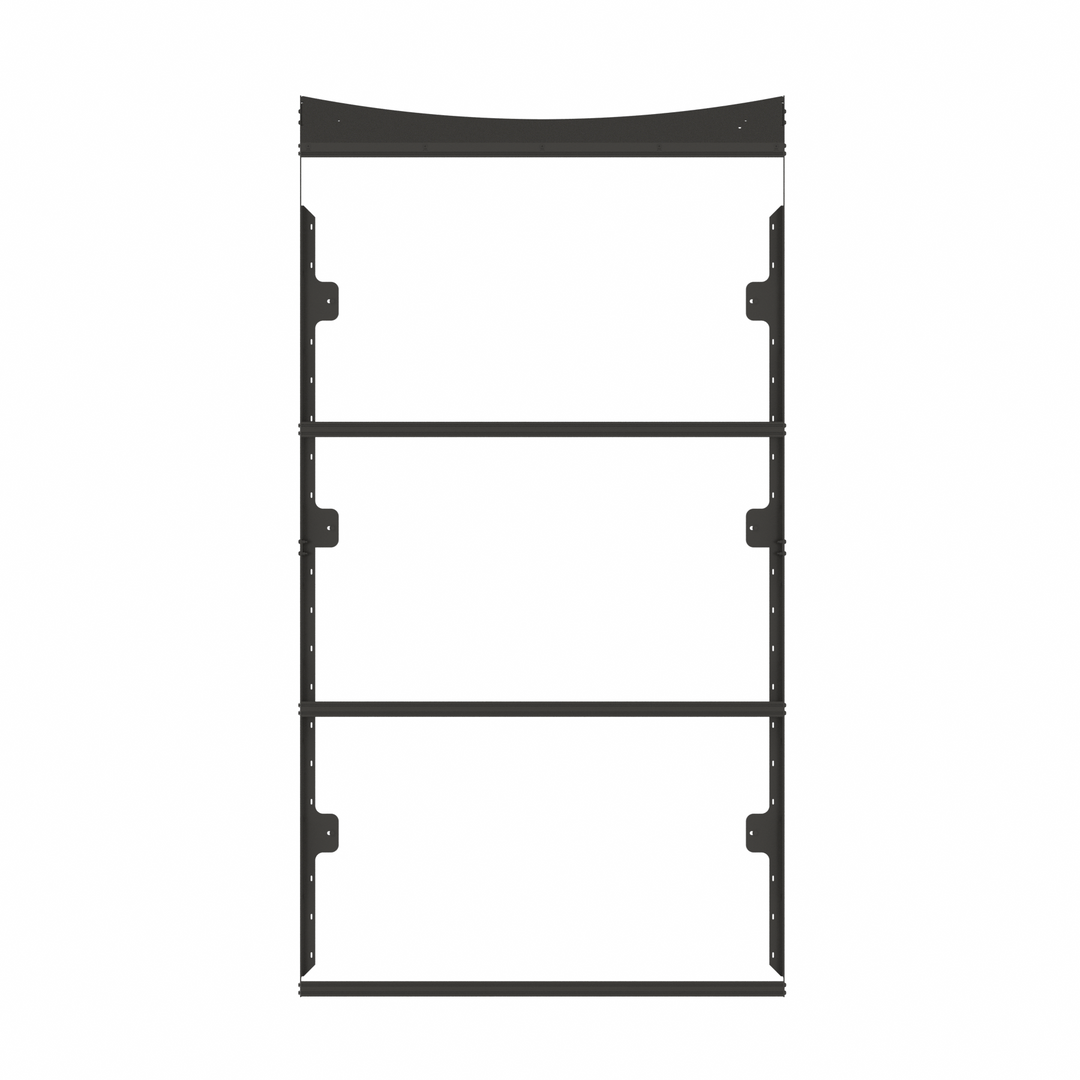 Ford Transit 130" Mid-Roof Rack by Curious Campervans