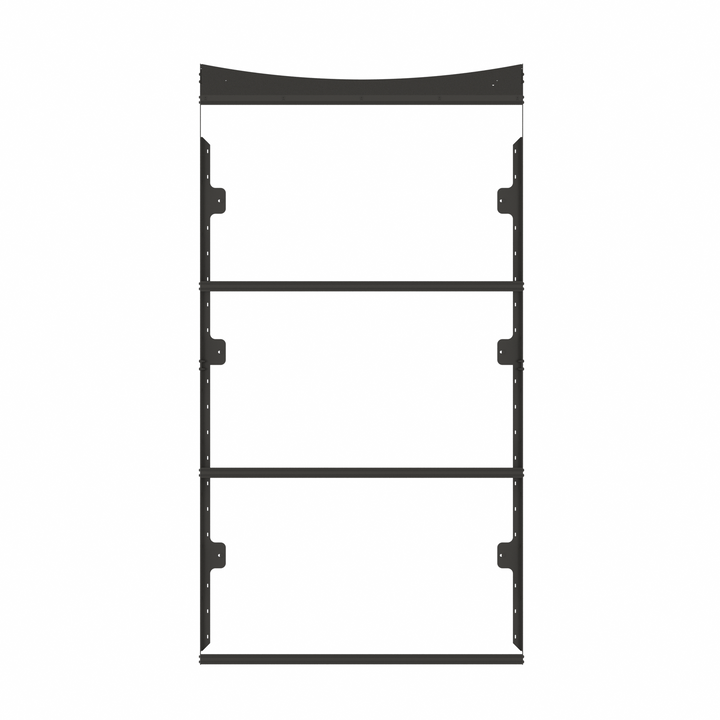 Ford Transit 130" Mid-Roof Rack by Curious Campervans
