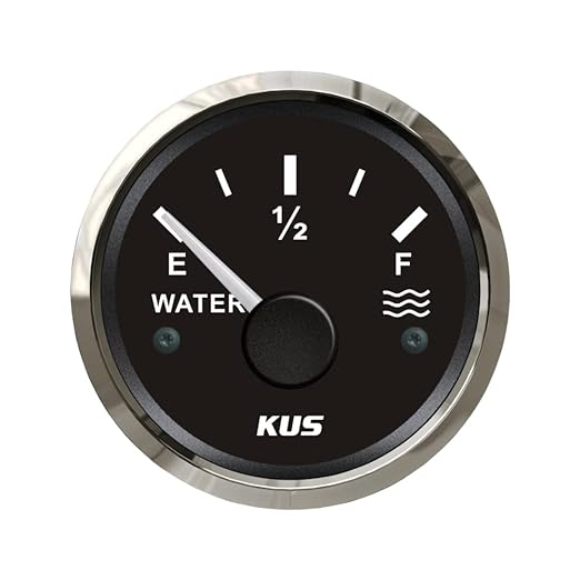 KUS S5U Water Level Sender and Gauge