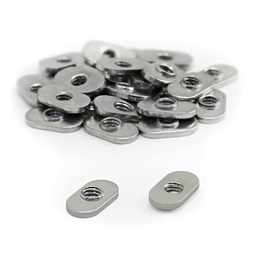 Stainless Steel T-Nuts (10 pack)