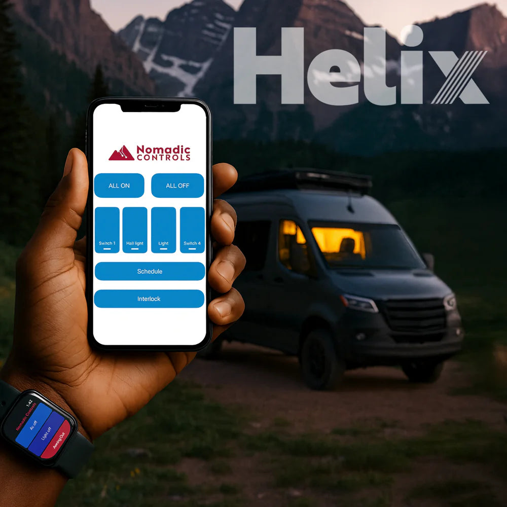 Nomadic Cooling X2 Helix 12V/48V Air Conditioner