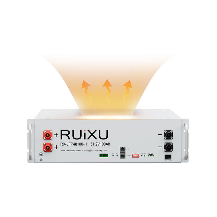 RUiXU RX-LFP48100-H Rack Mounted 3U Module