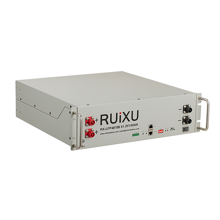 RUiXU RX-LFP48100-H Rack Mounted 3U Module