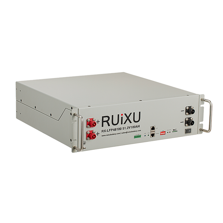 RUiXU RX-LFP48100-H Rack Mounted 3U Module