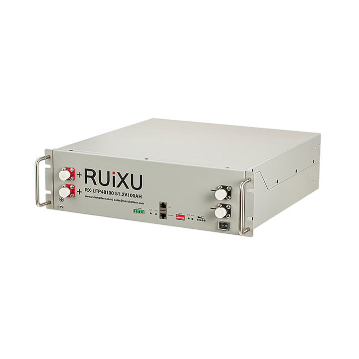 RUiXU RX-LFP48100 Rack Mounted 3U Module