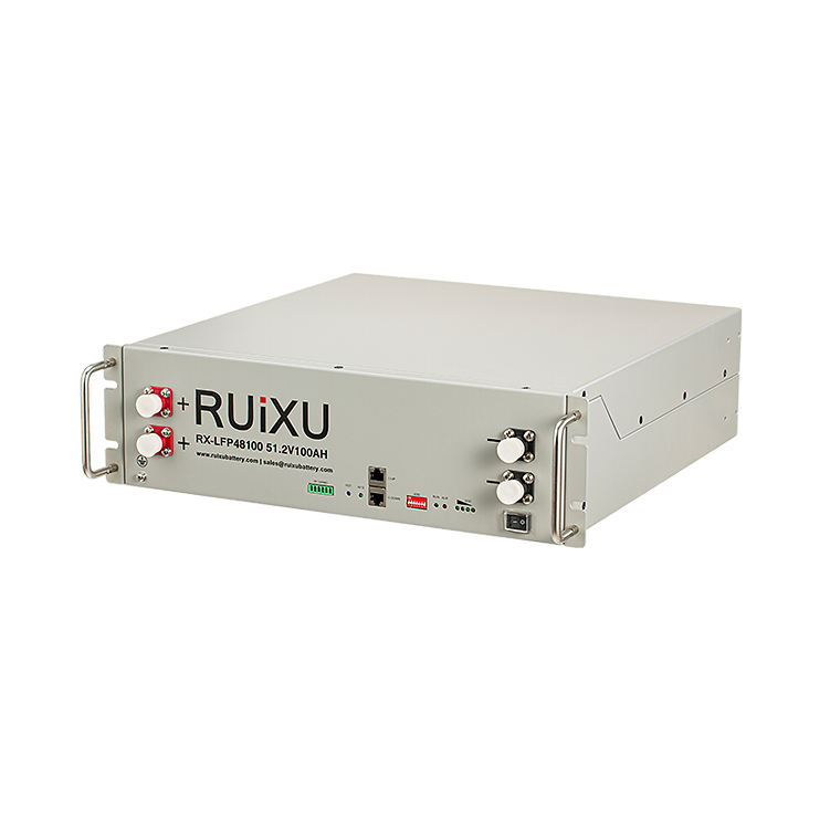 RUiXU RX-LFP48100-H Rack Mounted 3U Module