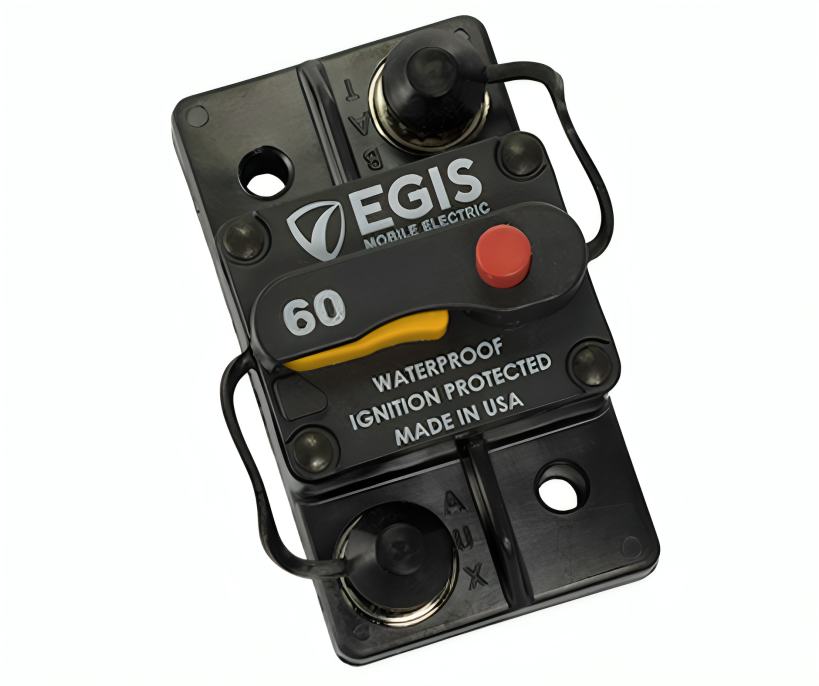 EGIS Surface Mount Circuit Breakers