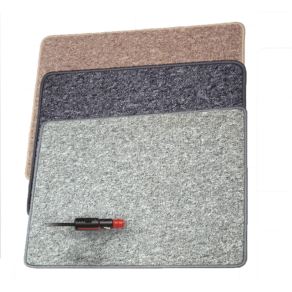 Heated Floor Carpet 12V (With plug)