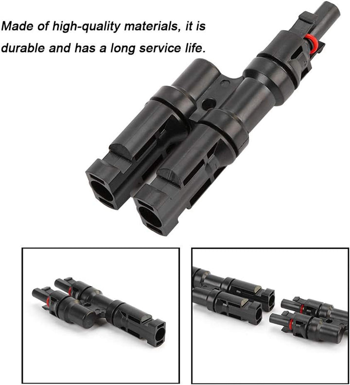 2-to-1 MC4 Connector