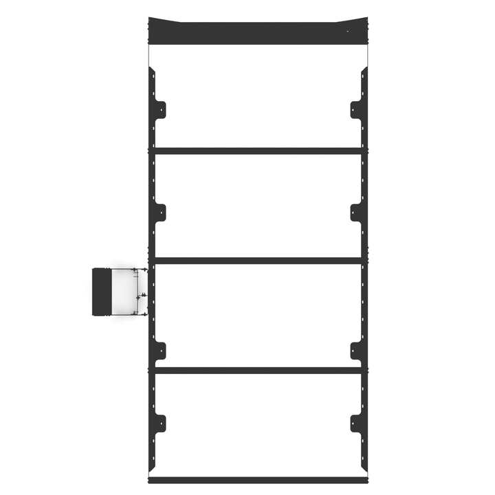 Ford Transit 148" Mid-Roof Rack by Curious Campervans