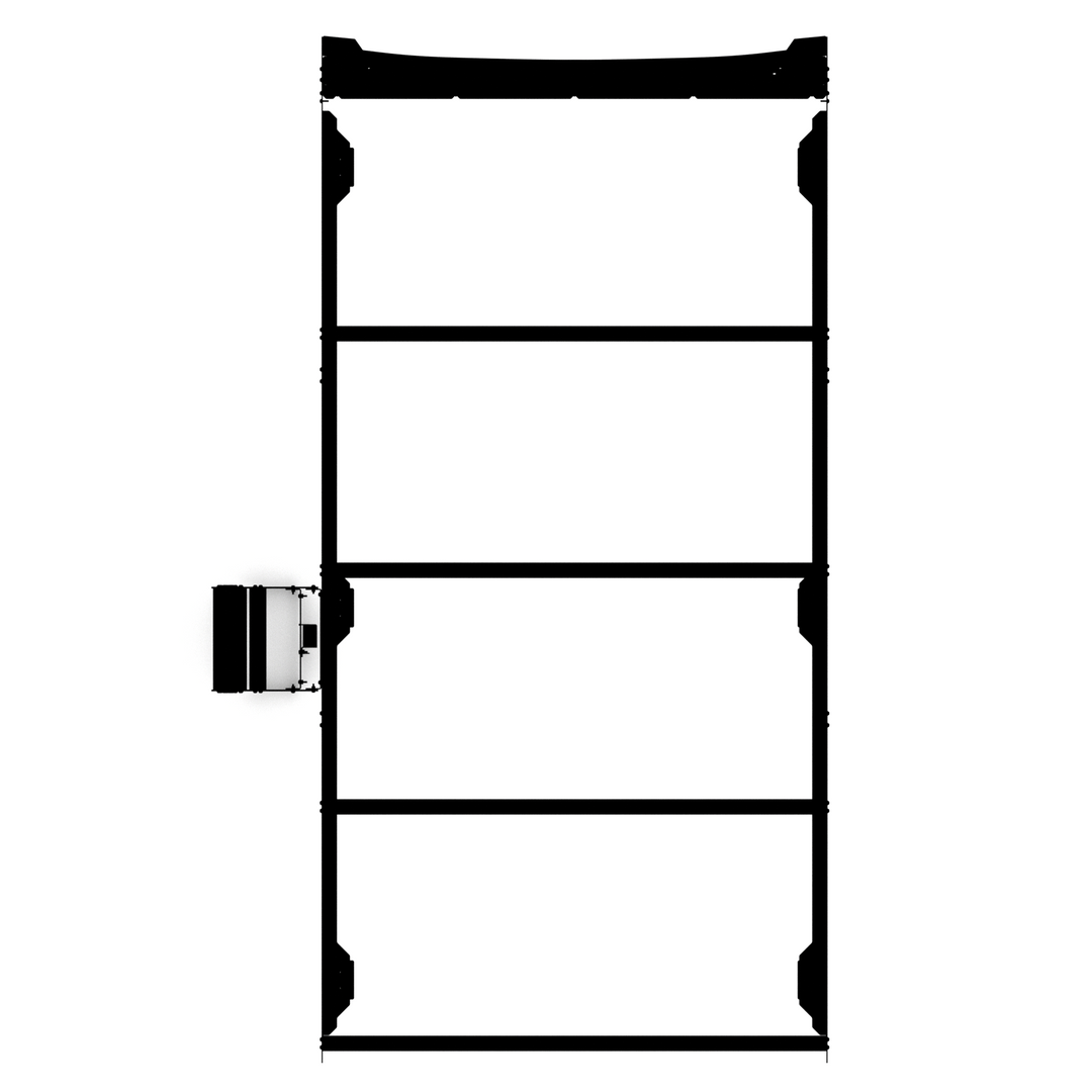 Ram Promaster 136" Roof Rack by Curious Campervans