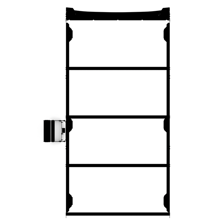 Ram Promaster 136" Roof Rack by Curious Campervans