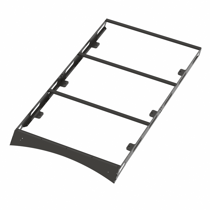 Ford Transit 130" Mid-Roof Rack by Curious Campervans