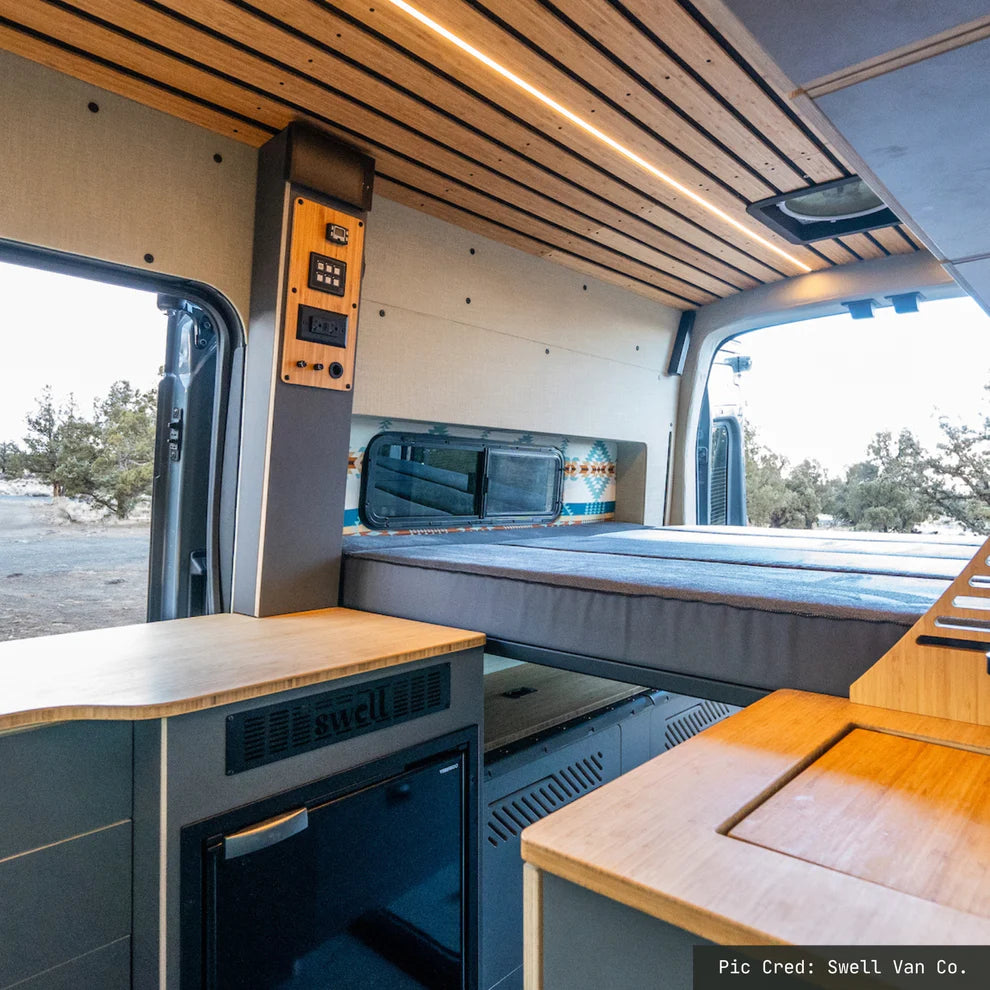 Vanspeed Transit Capsules (windowed) – Curious Campervans