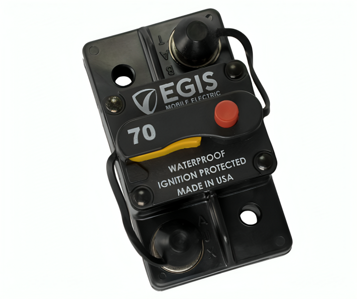 EGIS Surface Mount Circuit Breakers