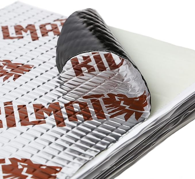 Kilmat Promaster Kilmat - Van Sound Deadening Mat (18 sqft.) – Curious Campervans