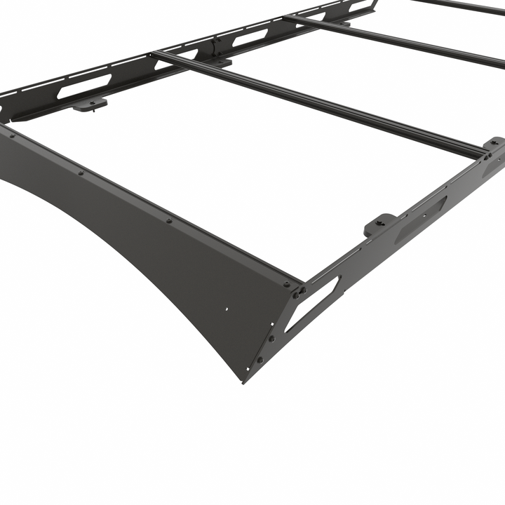 Ford Transit 130" Mid-Roof Rack by Curious Campervans