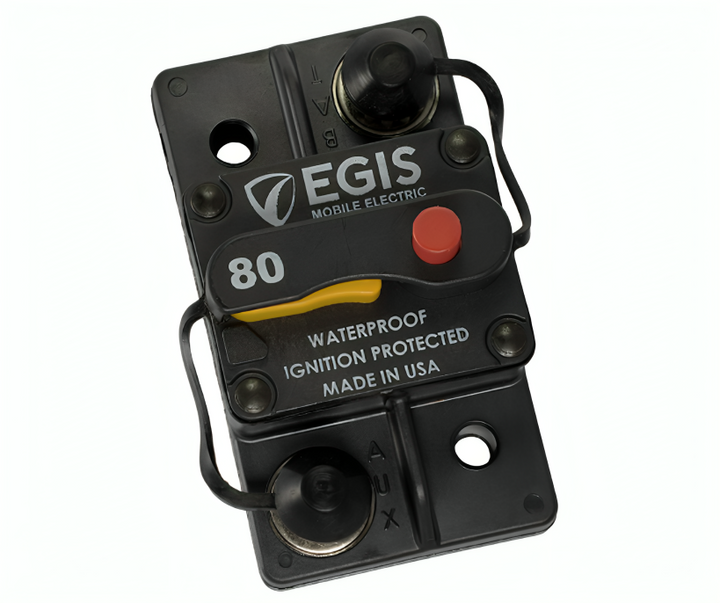 EGIS Surface Mount Circuit Breakers