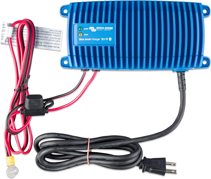 Victron IP67 Blue Smart Charger 12/17(1) 120V NEMA 5-15