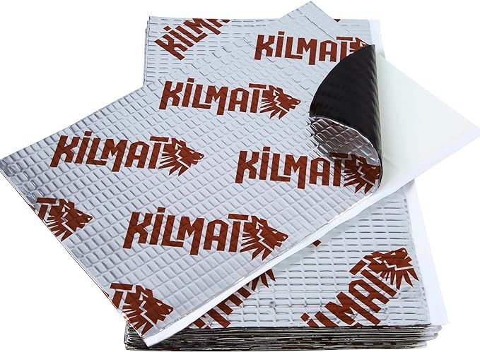 Kilmat Promaster Kilmat - Van Sound Deadening Mat (18 sqft.) – Curious Campervans