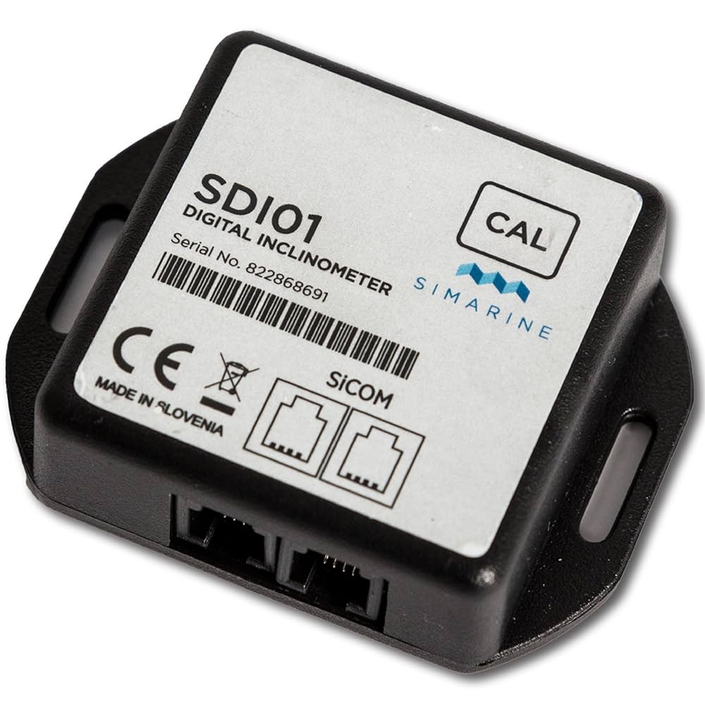 Simarine Digital Inclinometer