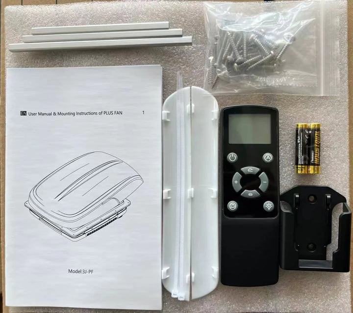 ProBreeze Plus 10 Speed Roof Vent Fan