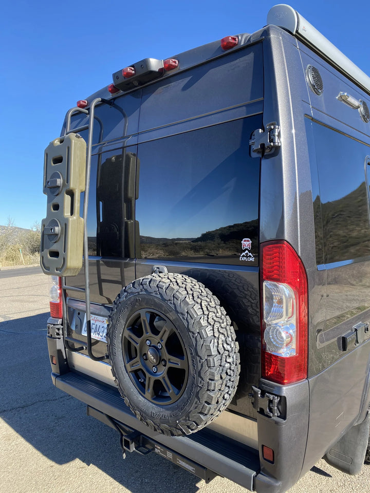 Promaster Van Spare Tire Mount - Back Door