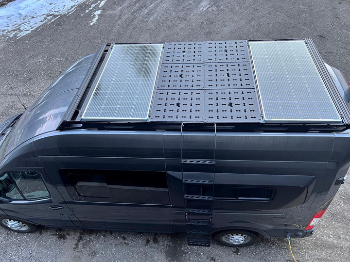 Solar Panels Ford Cargo Van Roof Racks Ford Transit Roof Rack